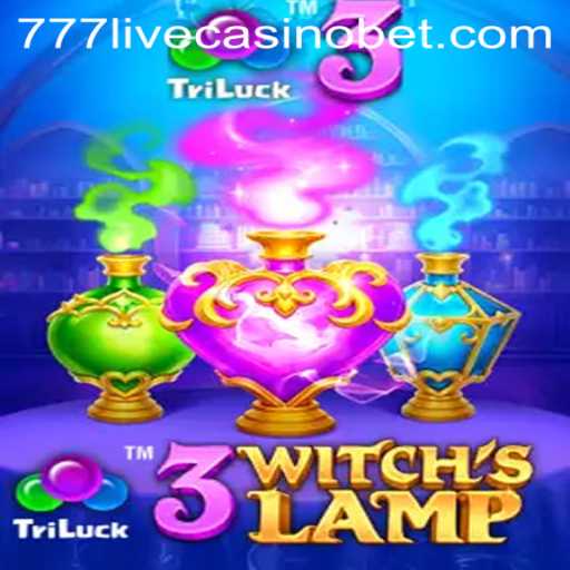 Discover the Magic of 3WitchsLamp at 777live Casino