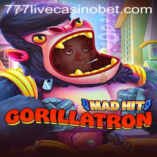 MadHitGorillatron: Unleashing the Jungle Fury at 777live Casino
